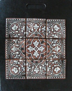 207-11 Tapete Medio Relieve