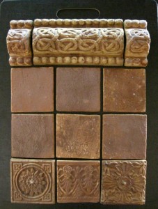 208-9 4x8 Azibal Moroccan Earth Deco & 4x4 Marrakech