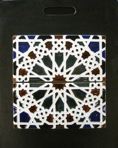 209-9 6x12  Art Tile Deco