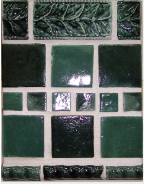 Gemstone Garden Green
