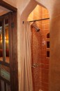 Antique Citrus Gold Shower Enclosure