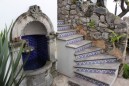 Entry Fountain and Stairs